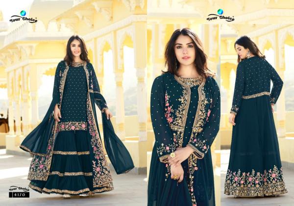 Your Choice Fashionista Festive Wear Designer Salwar Kameez